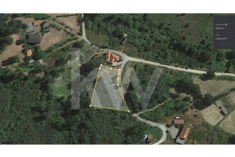 TERRENO NÃO URBANIZÁVEL COM 1.250 M2 EM PEDREDA - BAIÃO