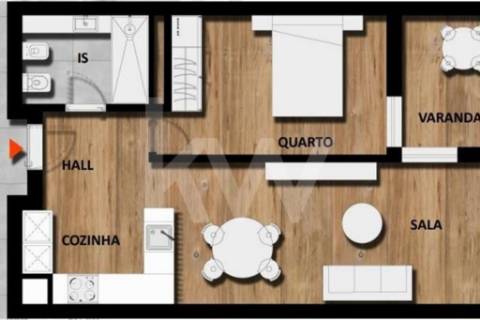 Apartamento - T1 - Venda em Asprela, Paranhos, Porto