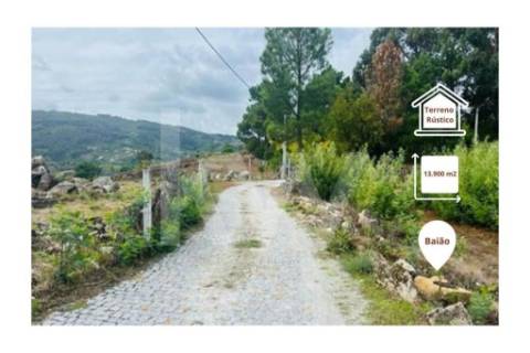 Terreno 510 em Santa Leocádia e Mesquinhata 13.900m2, localizado em Baião