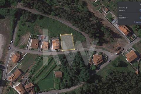 LOTE TERRENO URBANO COM 600 M2 LOCALIZADO EM MACINHATA DA SEIXA (OLIVEIRA DE AZEMÉIS)