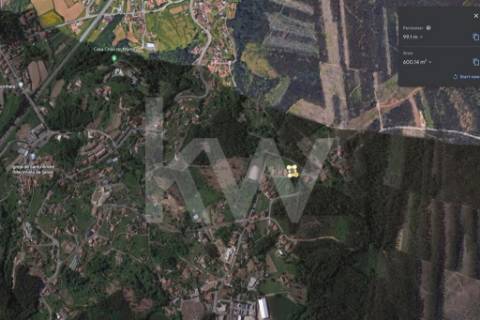 LOTE TERRENO URBANO COM 600 M2 LOCALIZADO EM MACINHATA DA SEIXA (OLIVEIRA DE AZEMÉIS)