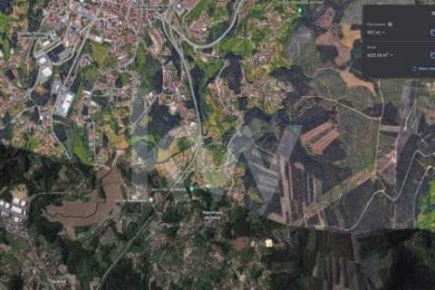 LOTE TERRENO URBANO COM 600 M2 LOCALIZADO EM MACINHATA DA SEIXA (OLIVEIRA DE AZEMÉIS)