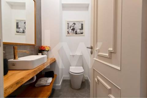 T4 totalmente remodelado em 2022 com vistas deslumbrantes nas torres do Restelo