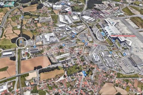 Lote para Construção de Edifício Habitacional, Zona de ARU