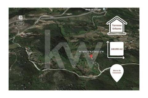 Quinta em Marco de Canaveses com 248.890m2, localizado em Soalhães