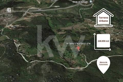 Quinta em Marco de Canaveses com 248.890m2, localizado em Soalhães