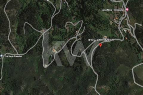 Terreno 3507 em Marco de Canaveses com 5340m2, localizado em Soalhães
