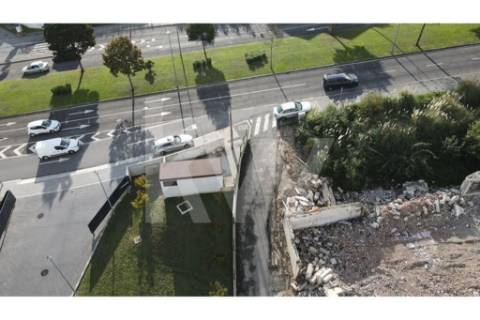 Terreno na zona Oriental do Porto, PIP aprovado construção em altura na ALAMEDA de Cartes, Porto.