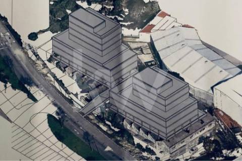 Terreno na zona Oriental do Porto, PIP aprovado construção em altura na ALAMEDA de Cartes, Porto.
