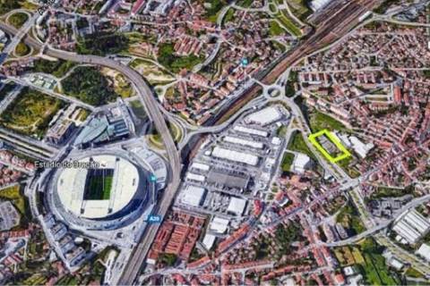 Terreno na zona Oriental do Porto, PIP aprovado construção em altura na ALAMEDA de Cartes, Porto.