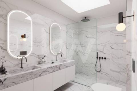 Elegante Moradia T5 nos Pinhais da Foz - Áreas Amplas e Construção de Qualidade