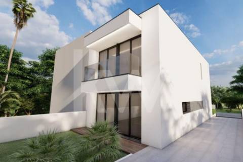 Moradia - T4 - 2 Pisos - Arquitetura Moderna - Venda - Guifões, Matosinhos - Porto