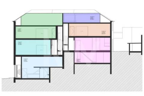 PRÉDIOS EM PROPRIEDADE TOTAL, PARA CONVERSÃO EM 10 APARTAMENTOS T1 (VILA NOVA DE GAIA)