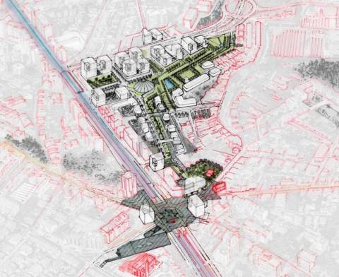 PRÉDIOS EM PROPRIEDADE TOTAL, PARA CONVERSÃO EM 10 APARTAMENTOS T1 (VILA NOVA DE GAIA)