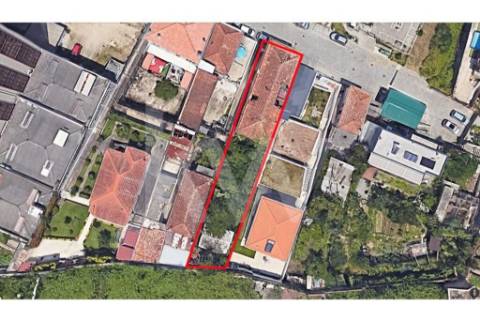 PRÉDIOS EM PROPRIEDADE TOTAL, PARA CONVERSÃO EM 10 APARTAMENTOS T1 (VILA NOVA DE GAIA)