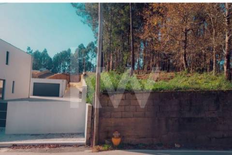 Terreno com PIP aprovado para 6 moradias, Lobão, Santa Maria da Feira