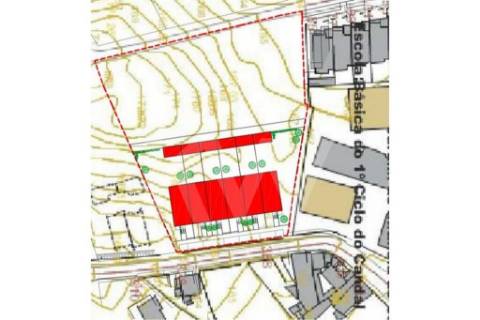 Terreno com PIP aprovado para 6 moradias, Lobão, Santa Maria da Feira