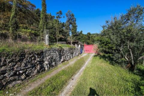 Moradia T3 em quinta c/8960m2, vários anexos e vistas deslumbrantes sobre a Serra da Labruja.