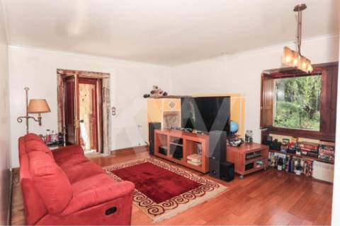 Moradia T3 em quinta c/8960m2, vários anexos e vistas deslumbrantes sobre a Serra da Labruja.