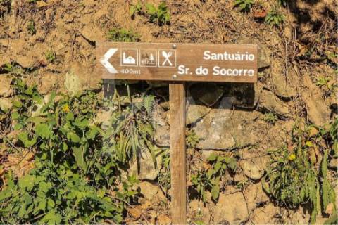 Moradia T3 em quinta c/8960m2, vários anexos e vistas deslumbrantes sobre a Serra da Labruja.