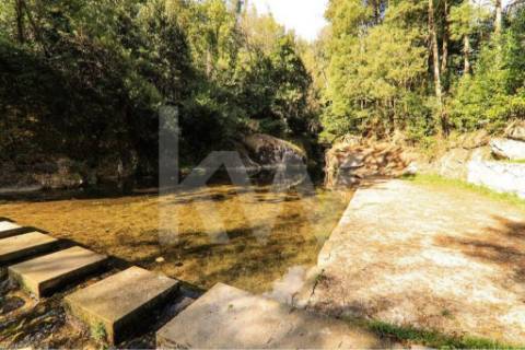 Moradia T3 em quinta c/8960m2, vários anexos e vistas deslumbrantes sobre a Serra da Labruja.