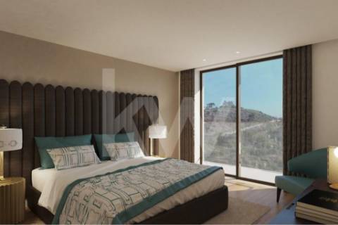 Apartamento T3 NOVO com 177 m2, Terraço de 37 m2 * Três Lugares de Estacionamento