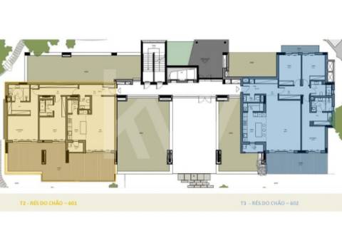 Apartamento T3 NOVO com 177 m2, Terraço de 37 m2 * Três Lugares de Estacionamento