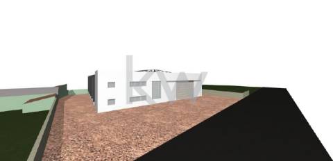 Terreno com PROJETO aprovado - Armazém com 2 Pisos em Serzedo - VN Gaia