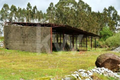 Terreno urbano com ruína, em Paços de Ferreira, com 12775 m2