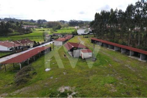 Terreno urbano com ruína, em Paços de Ferreira, com 12775 m2