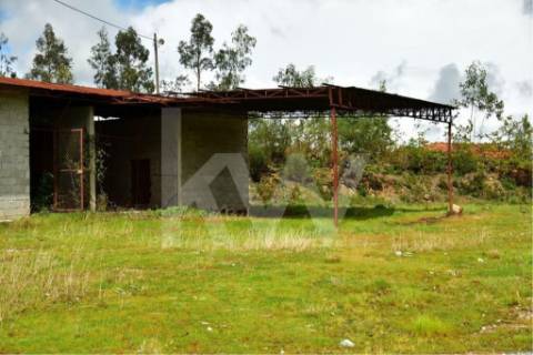 Terreno urbano com ruína, em Paços de Ferreira, com 12775 m2