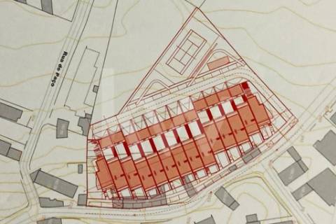 Terreno para construção em LOUROSA para 16 moradias unifamiliares