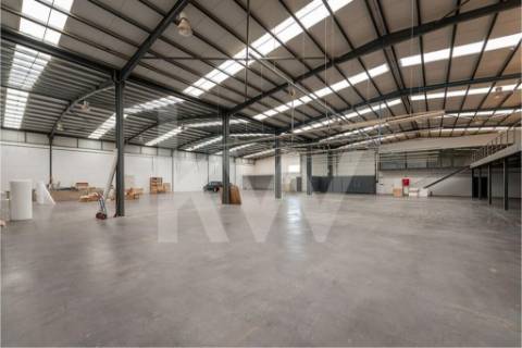 Ótimos Armazéns + Escritórios em Milheirós Maia, Total 2600m2