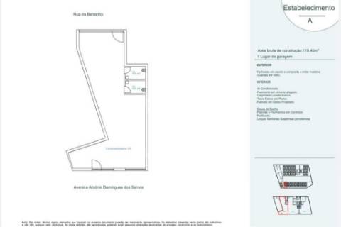 Loja Várias em Senhora da Hora em frente ao Lidl