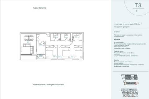 T3 Vários em Senhora da Hora em frente ao Lidl