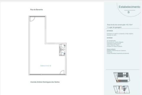 Loja com esplanada na melhor localização de Senhora da Hora em frente ao Lidl