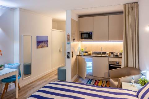 Estudio para investimento/Férias/Habitação Secundária