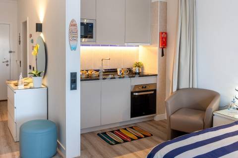 Estudio para investimento/Férias/Habitação Secundária