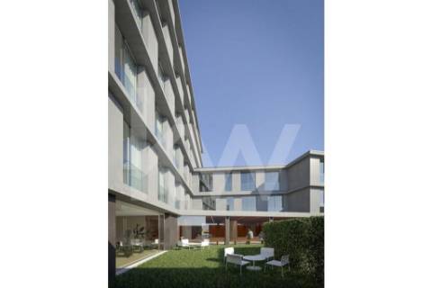 Apartamento T1 na primeira linha da praia, entre pinhais, rio e mar | Vila do Conde