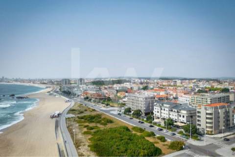 Apartamento T1 na primeira linha da praia, entre pinhais, rio e mar | Vila do Conde