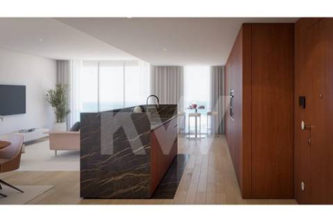 Apartamento T1 na primeira linha da praia, entre pinhais, rio e mar | Vila do Conde