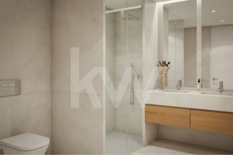 Apartamento T1 na primeira linha da praia, entre pinhais, rio e mar | Vila do Conde