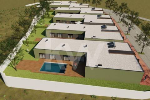 Moradia T4 Térrea em Celeirós, Braga