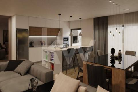Apartamento T3 Novo em Celeirós, Braga