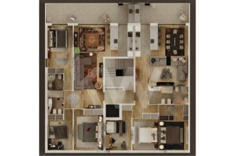 Apartamento T3 Novo em Celeirós, Braga