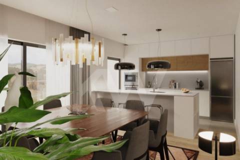 Apartamento T2 Novo em Celeirós, Braga