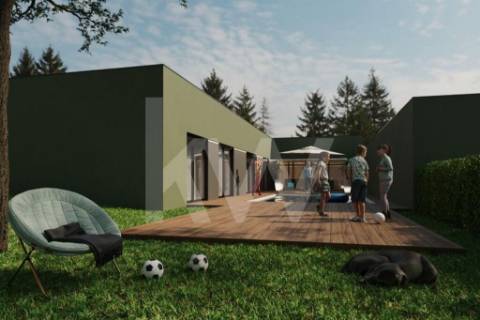 Moradia Térrea T4 de Luxo em Celeirós, Braga