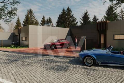 Moradia Térrea T4 de Luxo em Celeirós, Braga