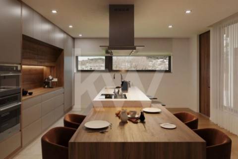 Moradia Térrea T4 de Luxo em Celeirós, Braga