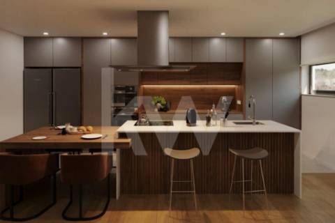 Moradia Térrea T4 de Luxo em Celeirós, Braga